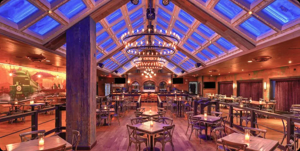 The private event space at House of Blues, Las Vegas