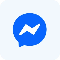 Facebook Messenger logo