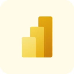 Microsoft Power BI logo
