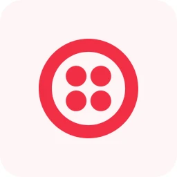 Twilio (SMS) logo