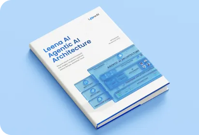 Leena AI Enterprise "Agentic AI Architecture"