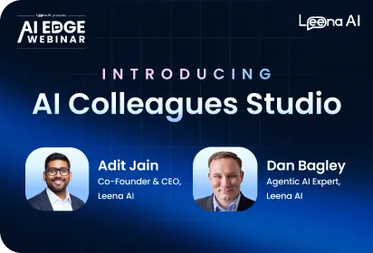 Introducing AI Colleagues Studio