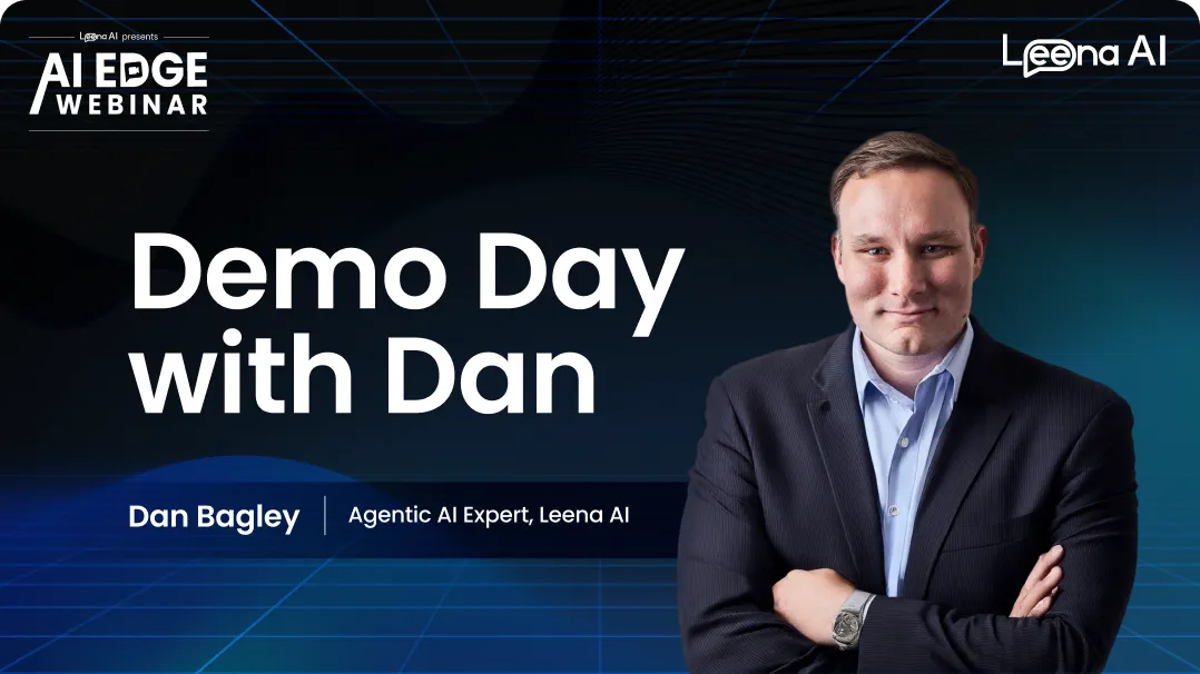 Demo Day with Dan