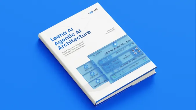Leena AI “Agentic AI Architecture”
