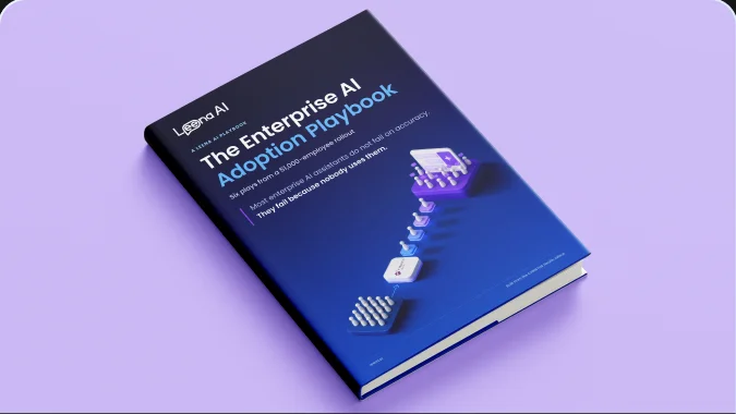 The Enterprise “AI Adoption” Playbook