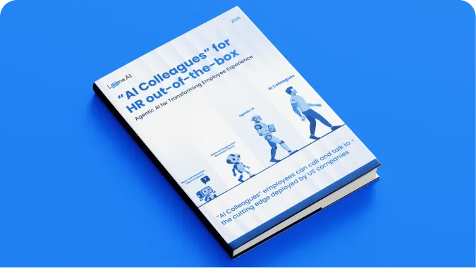 “AI Colleagues” for HR out-of-the-box