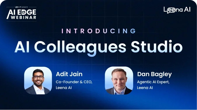 Introducing AI Colleagues Studio
